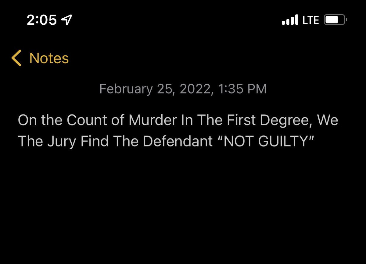 Jayce Turley Music (@jayce_turley) on Twitter photo <a href="/GCHSCourtroom/">GC Musketeer Courtroom</a> , As the leader of our jury, we deliberated hard. To convict there had to be no doubts. We had our doubts, and there were many reasons he could be innocent. So, our verdict delivered by myself in a unanimous decision was not guilty. <a href="/GCHSCourtroom/">GC Musketeer Courtroom</a> , As the leader of our jury, we deliberated hard. To convict there had to be no doubts. We had our doubts, and there were many reasons he could be innocent. So, our verdict delivered by myself in a unanimous decision was not guilty.