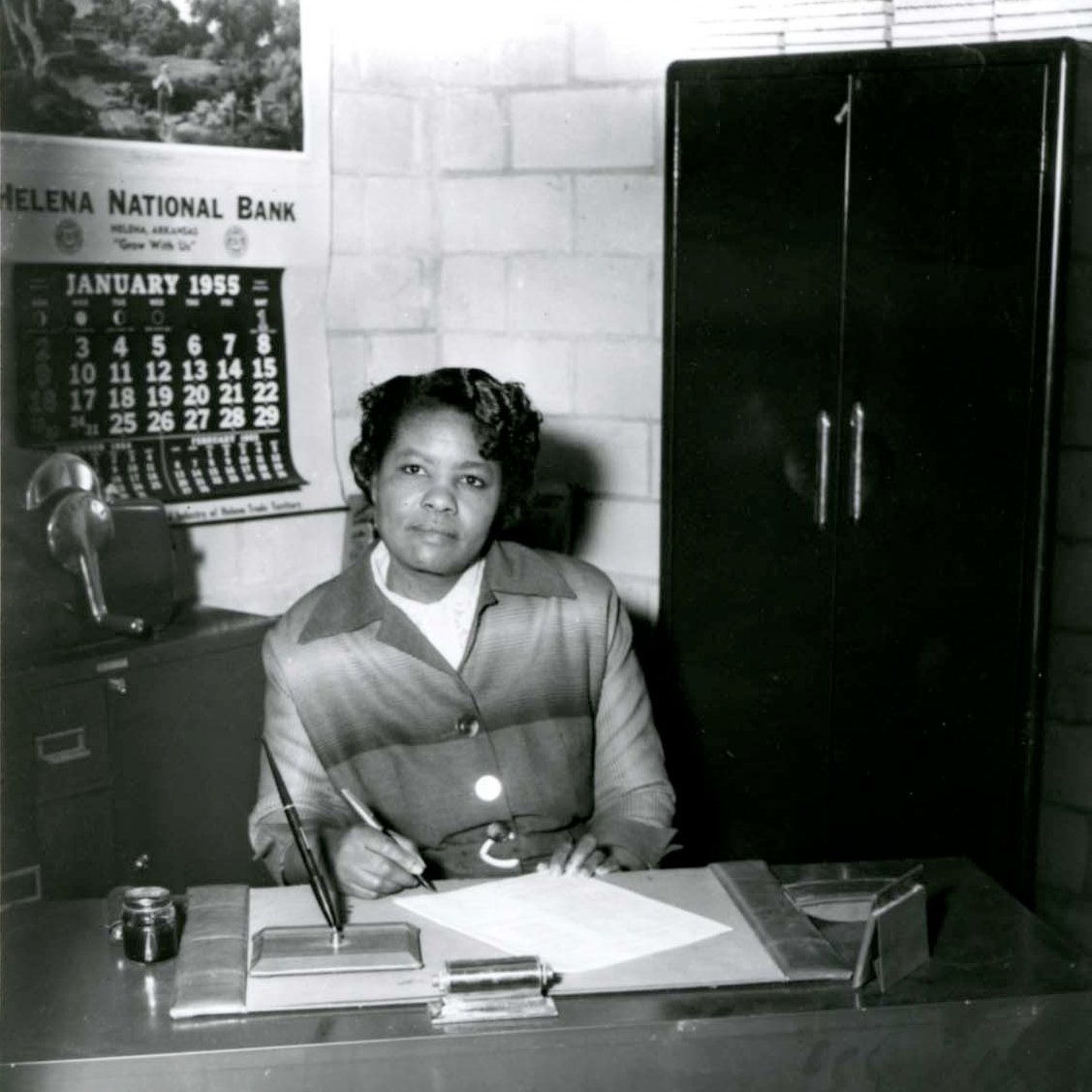 #onthisday in 1909, local teacher, principal, and education advocate Mattie Whyte Woodridge was born. #history #localhistory #arkansas #blackhistorymonth #education #spellingbee #blackhistory #teacher #womenshistory #advocacy #Roosevelt