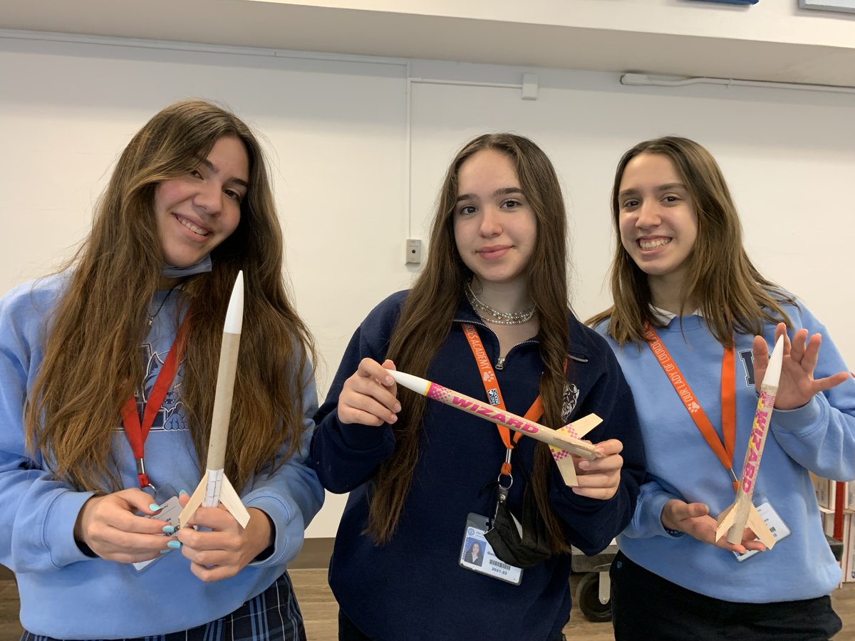 stemolla's tweet photo. As part of National Engineering Week #EWEEK @LourdesBobcats participated in #IGED2022 -Introduce a Girl to Engineering Day, sponsored by UM SWE @SWEtalk #umiami #womeneengineers #Engineering #STEMGirls #SWENext https://t.co/Tsw5EPFqES
