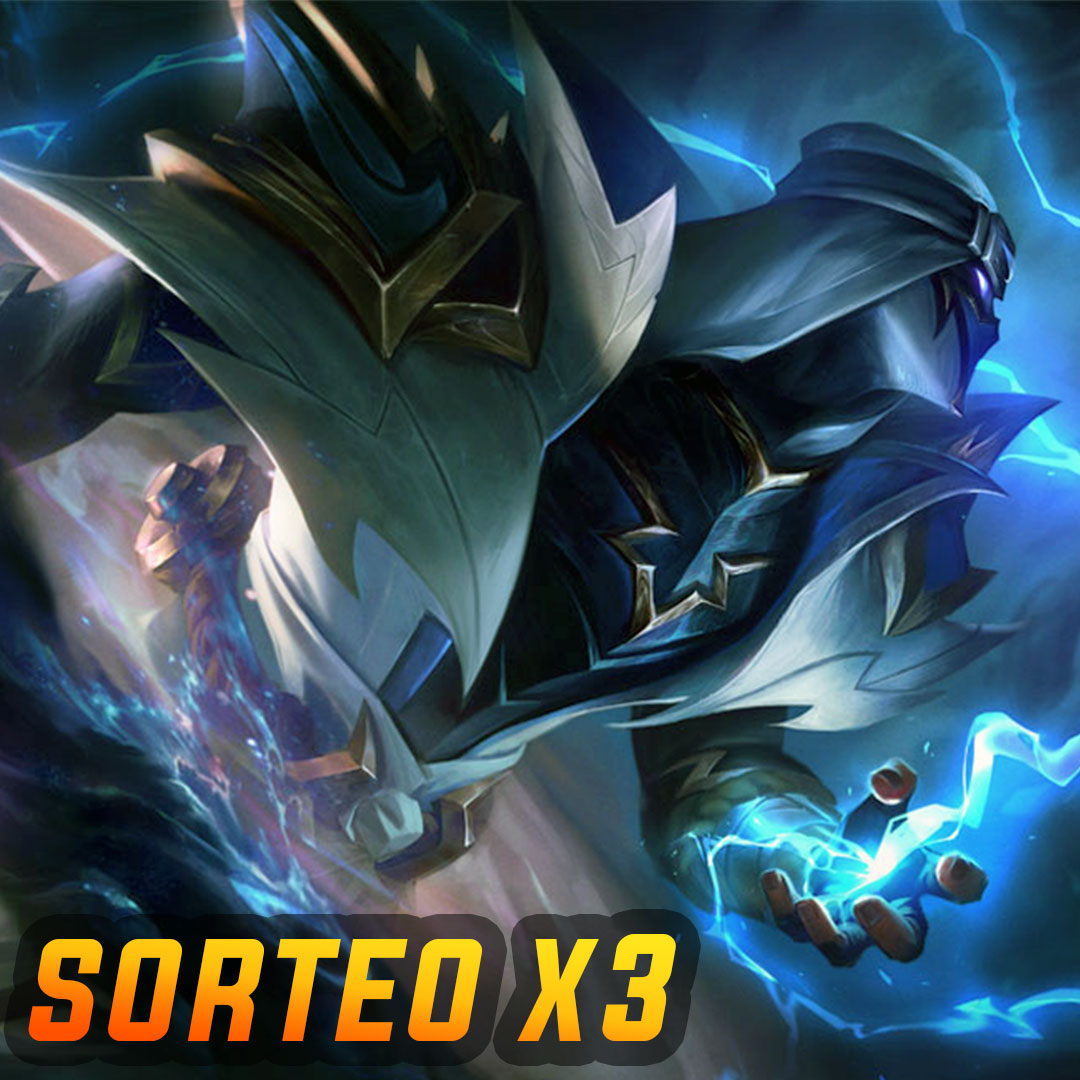 jupeson's tweet photo. ☑️ SORTEO❗ SKIN KASSADIN Filo Relámpago ⚡+ Chroma Esmeralda Exclusivo del LPP #LeaguePartner
👉Para participar:
✓Sígueme en @jupeson &amp; @guiadeparche 💜
✓Dale me gusta al post ♥️ &amp; 🔃
✓Comenta tu Región / Server

⚠️ Se sortea el 24 de Marzo VUAMOOOO 💪 https://t.co/F5otqMq1St