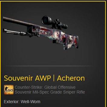 🍀$30 Souvenir AWP | Acheron Giveaway

☑️RT + Like
☑️Like + sub: youtu.be/K7plHn-ipOc
⏳Rolling in 48h

#csgo #CSGOGiveaway #csgoskins