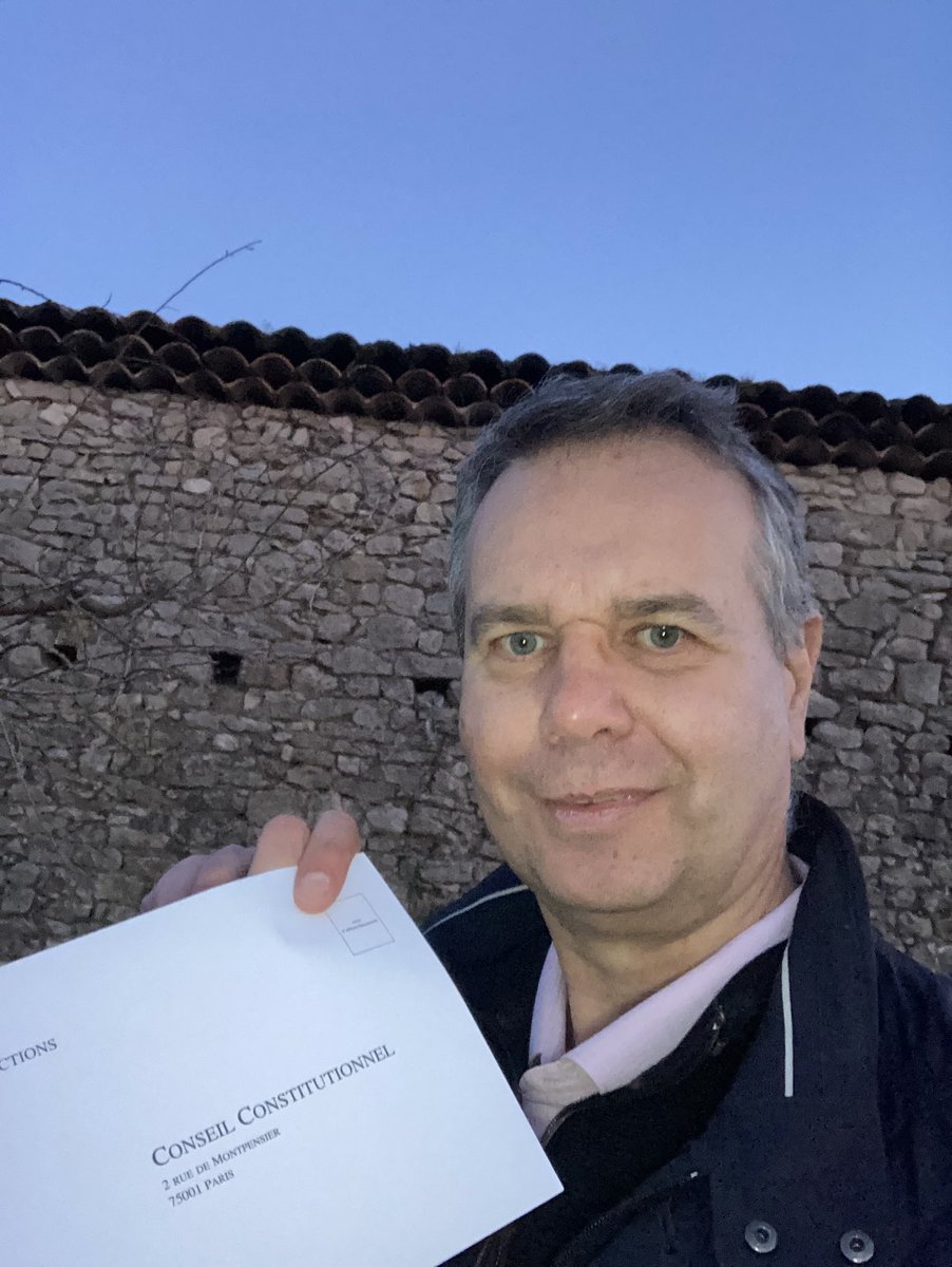 Frédéric Cabrolier (@fr_cabrolier) on Twitter photo J ai le bonheur de vous annoncer le parrainage d’un Maire du Tarn ce vendredi soir pour <a href="/MLP_officiel/">Marine Le Pen</a> !
Une fierté pour moi qui n ait pas pu parrainer Marine, je lui devais bien cela ! 🇫🇷
#Marine2022 #Mlafrance J ai le bonheur de vous annoncer le parrainage d’un Maire du Tarn ce vendredi soir pour <a href="/MLP_officiel/">Marine Le Pen</a> !
Une fierté pour moi qui n ait pas pu parrainer Marine, je lui devais bien cela ! 🇫🇷
#Marine2022 #Mlafrance