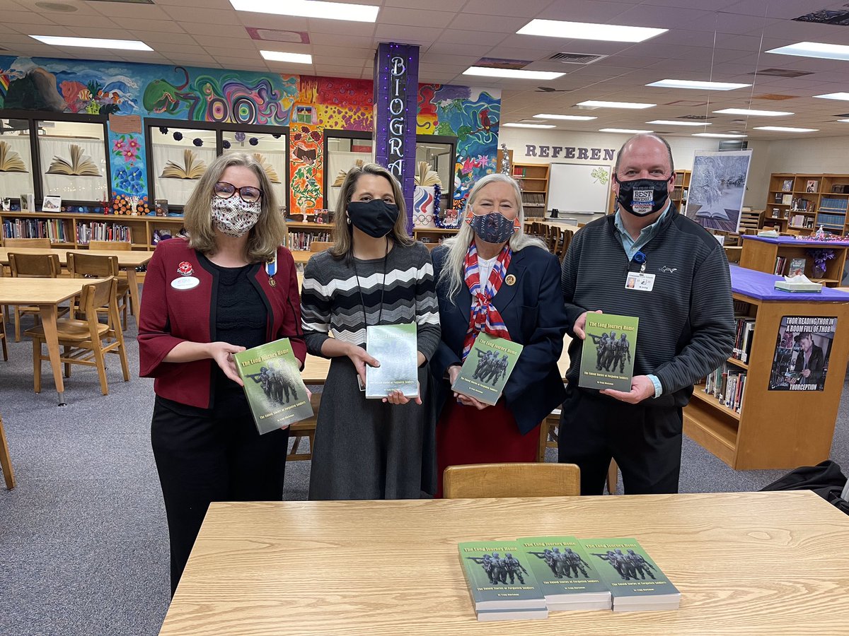 Amie Seigle (@amieseigle) on Twitter photo Thank you to the DAR for donating the book The Long Journey Home by Craig Blackman to <a href="/cpschoolsva/">πΎπππ¨ππ₯πππ π ππͺππ‘ππ ππππ€π€π‘π¨</a> High School libraries. Mr. Blackman is a teacher at IRH. #engageCPS Thank you to the DAR for donating the book The Long Journey Home by Craig Blackman to <a href="/cpschoolsva/">πΎπππ¨ππ₯πππ π ππͺππ‘ππ ππππ€π€π‘π¨</a> High School libraries. Mr. Blackman is a teacher at IRH. #engageCPS