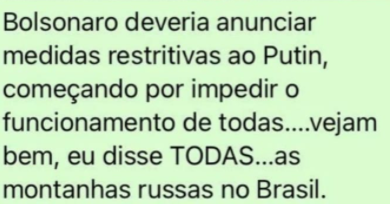bmborgesrs's tweet photo. @JoaquinTeixeira @BetoCarrero QUEM FALARIA ISTO ??? https://t.co/Py43HXp45k