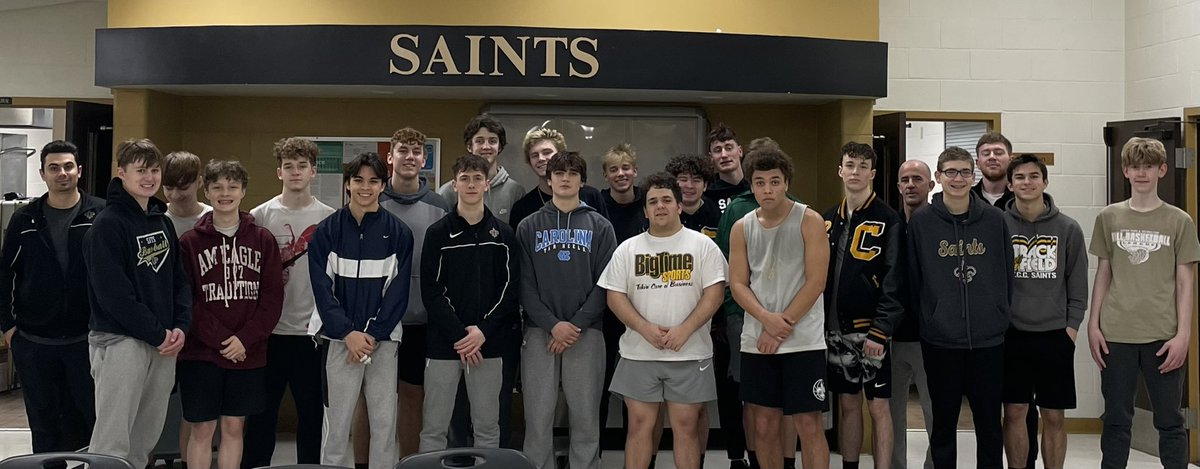 Special thank you to Hog Heaven in NP for providing our team dinner on 2/10!