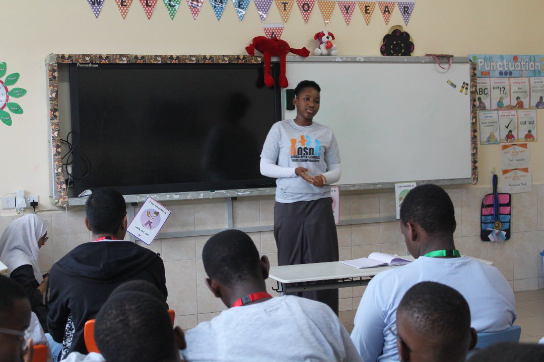 fezaschools's tweet photo. Day 2:
Africa Open Schools Debate Championships concluded with round 16 heading towards quarter-finals, semi, and the final round on Saturday 26th Feb.
#AOSDC
#FezaSchools
#TCRO https://t.co/ojGT7SK9d1