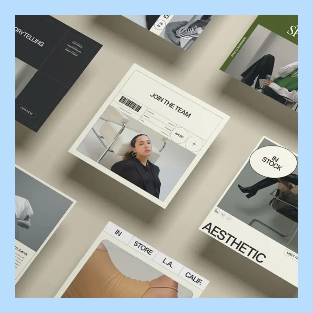 CreativeMarket's tweet photo. Trends of the Week: Local Biz Almighty &amp; Something Old, Something New! Shop Local Biz Almighty here 👉 https://t.co/9tiKMyAVIN

[ Featuring HAUS | Social Media Kit by Studio Standard ] 

#wordpresstheme #wordpress #webtheme #webdesign #webdevelopment #wordpressdesign https://t.co/tHRGCn4tvO