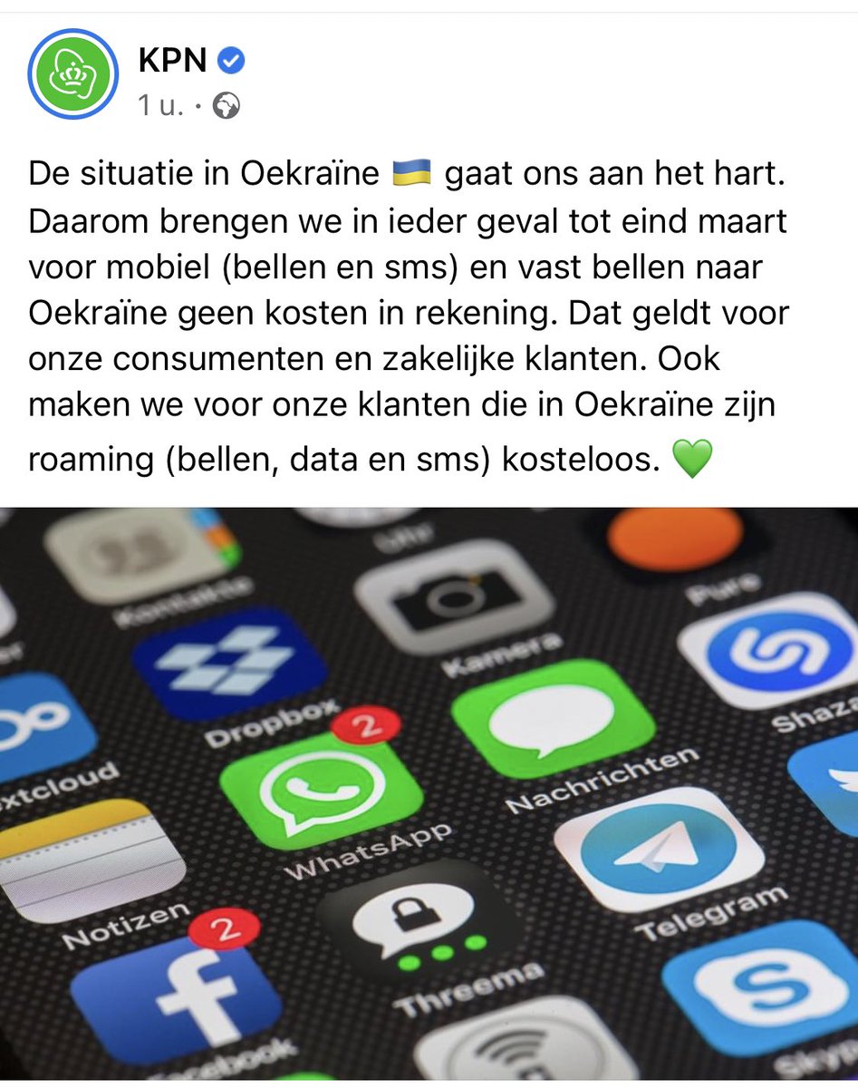 FlorenceMstrs's tweet photo. 💚💚 @KPN @KPNzakelijk https://t.co/YwQME5wtuQ https://t.co/Y9U48atIPy