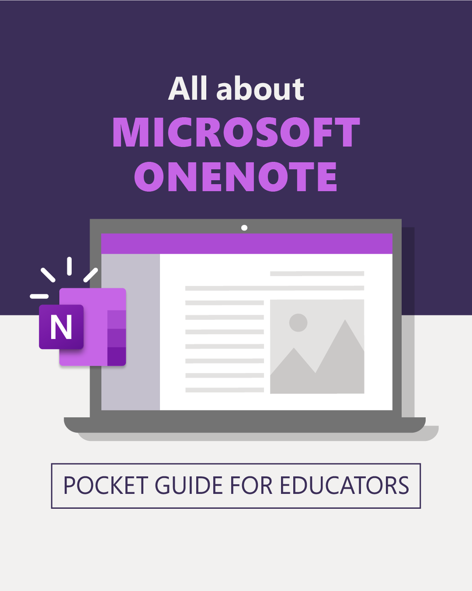 LenovoEducation's tweet photo. Whether you’re a seasoned pro or a #OneNote novice, this handy pocket guide has something for everyone!

Save it for easy reference throughout the year and share the link with other tech-savvy teachers in your district. Via @MicrosoftEDU  

https://t.co/ElvlQIMtt0 https://t.co/6MNDc7jo5x