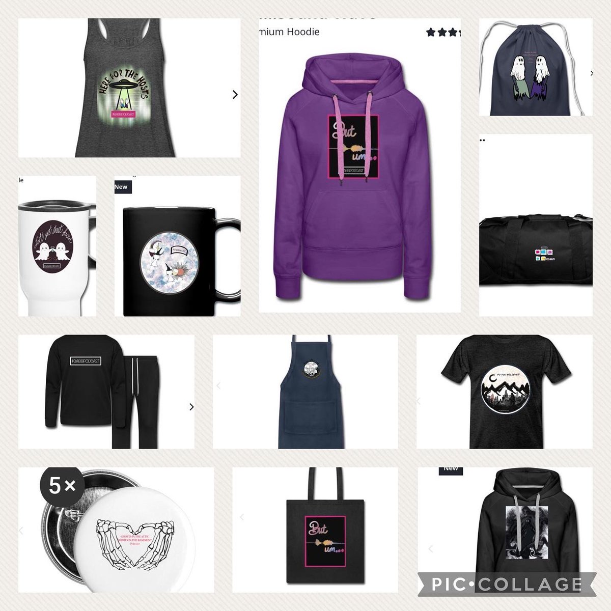GabbPodcast's tweet photo. Omg have you checked out our new mech yet?!? We have new designs available NOW over at our merch shop! Each design is available on multiple items. Which ones are your favorite?! 
https://t.co/y2e11RiWCt 
.
.
.
.
.
.
.
#gabbpodcast #podcast #merch #ufo #ghost #PodNation https://t.co/RSB3pQNhU1