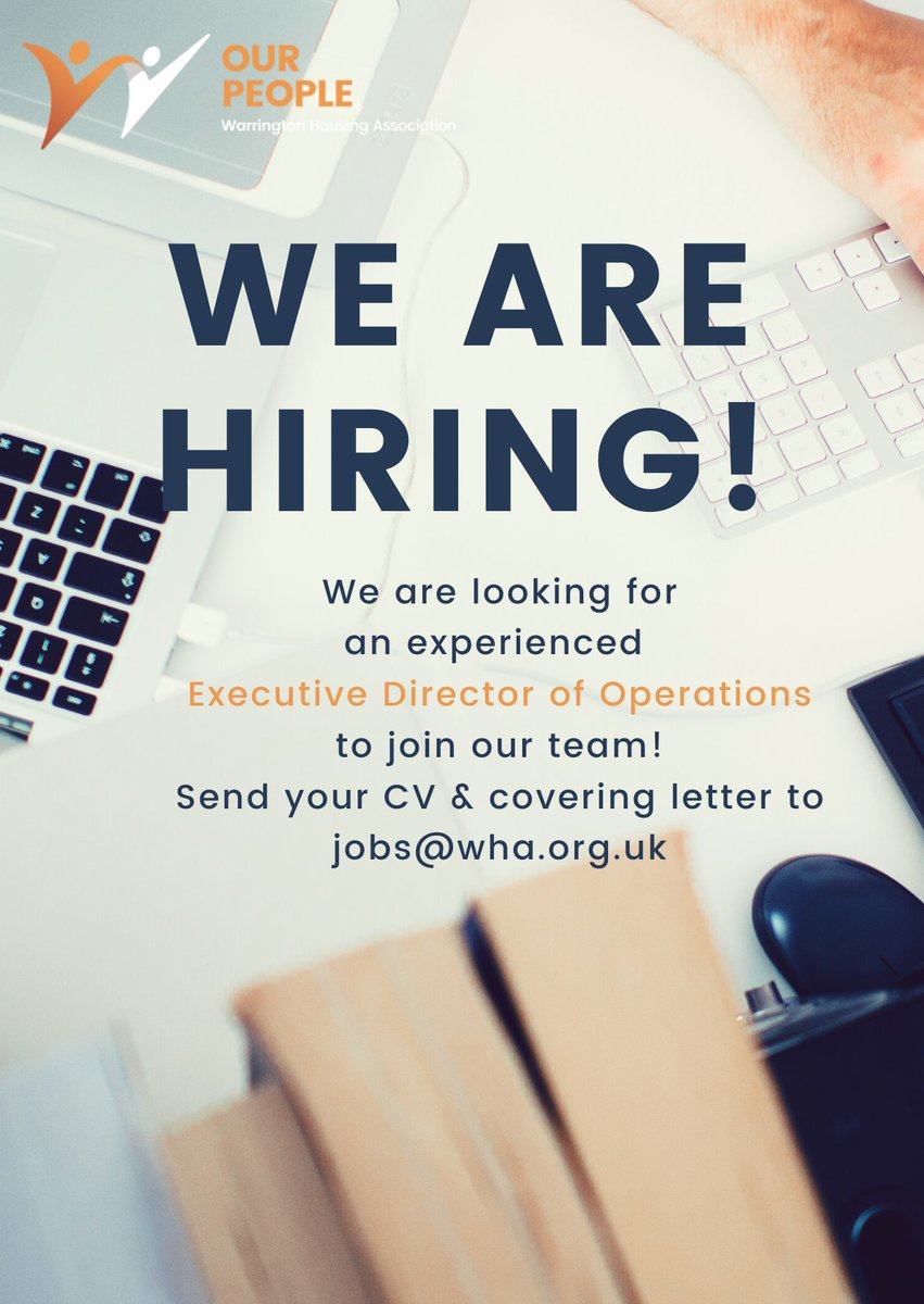 We have an exciting opportunity for an ambitious individual to make a real difference. Can you lead a culture of continuous improvement; customer focus, collaborative working &amp; innovation? bit.ly/36sIOiv <a href="/JobsInHousing/">JobsInHousing</a> @hqn_news @HDN_UK <a href="/HousingSocial_/">Housing Digital Social</a> <a href="/placeshapers/">PlaceShapers</a>