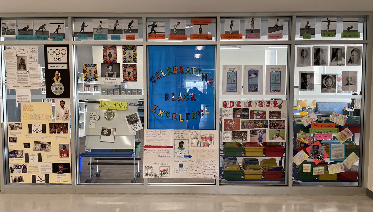elsie_macgill's tweet photo. We are committed to kindness, equity, and diversity in February and throughout the year. Sharing our learning about Black Excellence. https://t.co/0YQEo7PUjM