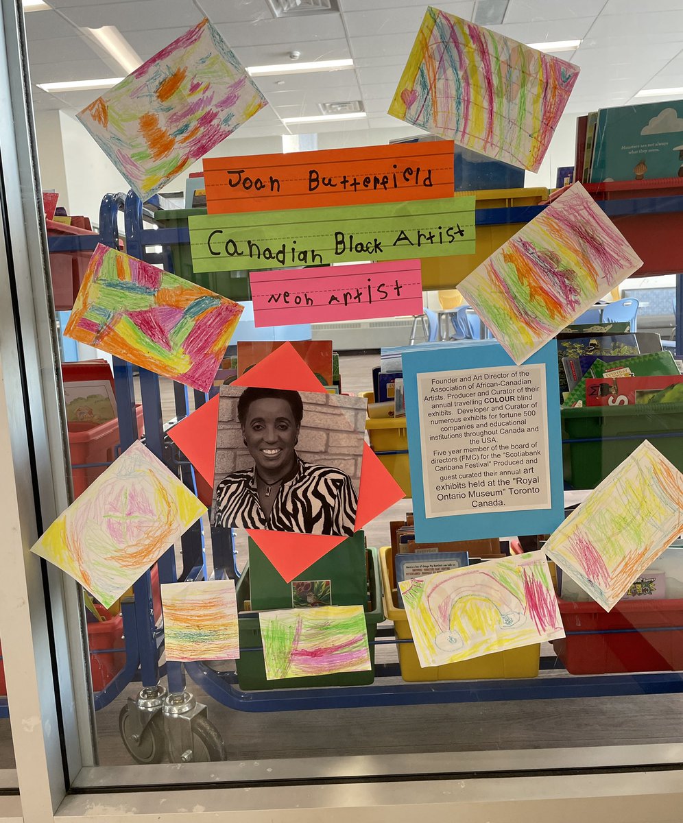 elsie_macgill's tweet photo. We are committed to kindness, equity, and diversity in February and throughout the year. Sharing our learning about Black Excellence. https://t.co/0YQEo7PUjM