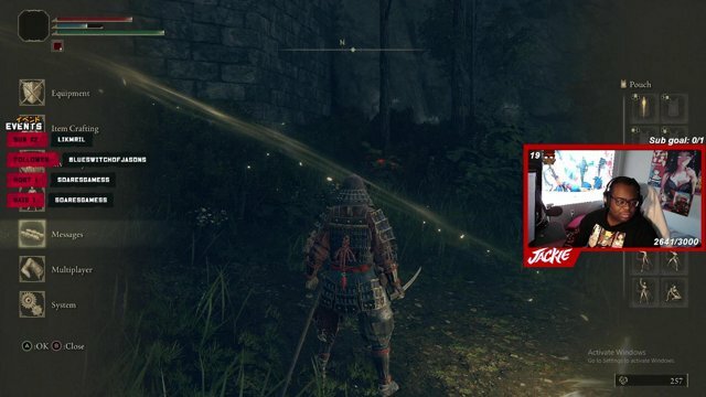 TeamOverdoseOrg's tweet image. Check out Colonel_Jackie now streaming Elden Ring ift.tt/HTS0iUl