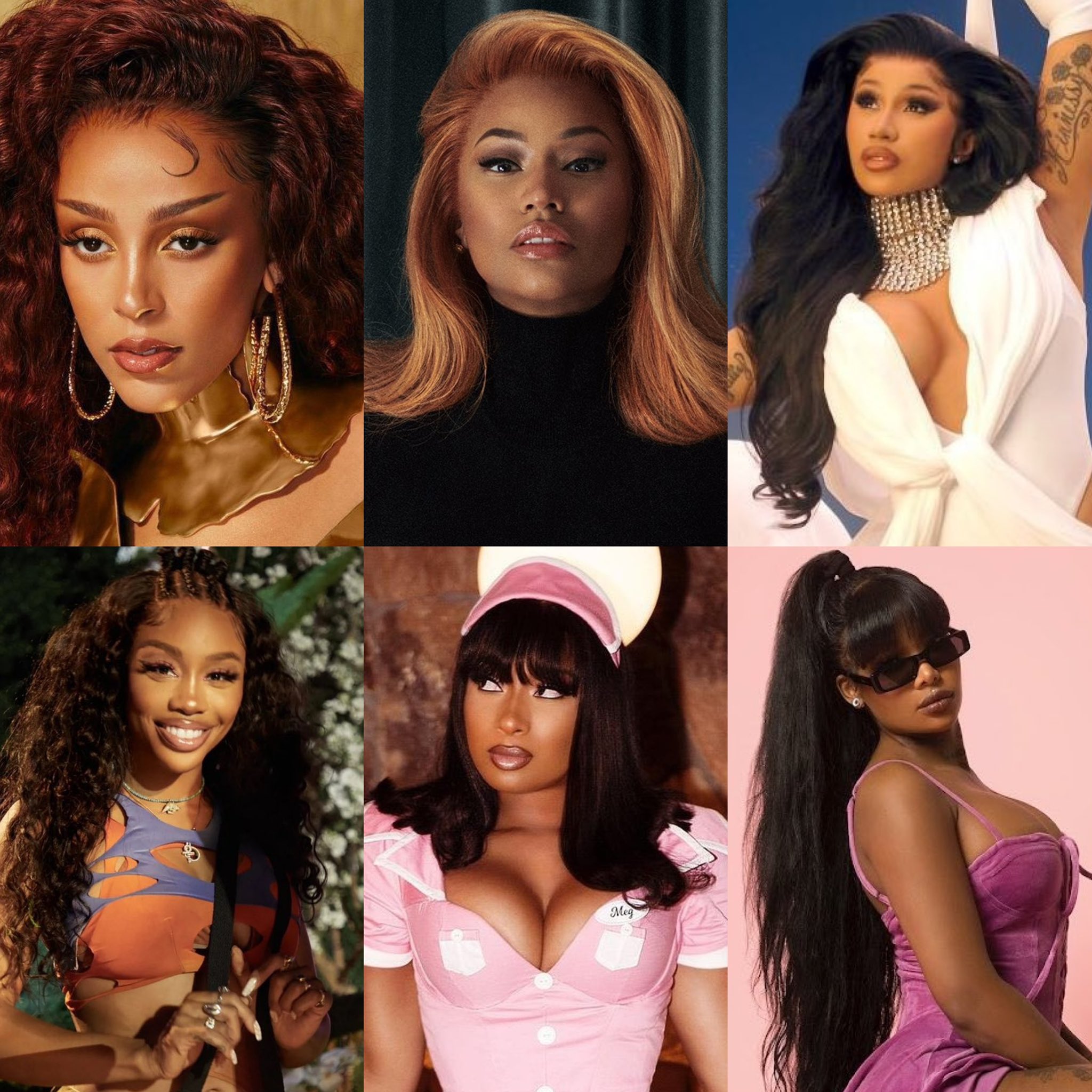 Pop Base Doja Cat Nicki Minaj Cardi B Sza Megan Thee Stallion Summer Walker And More Will Be Performing At The Wireless Festival In The Uk Taking Place In July