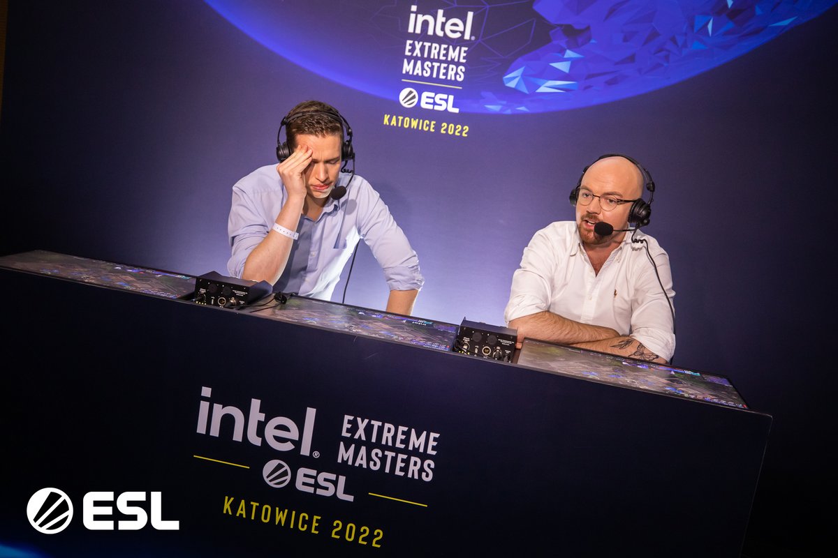 ESL StarCraft II tweet media