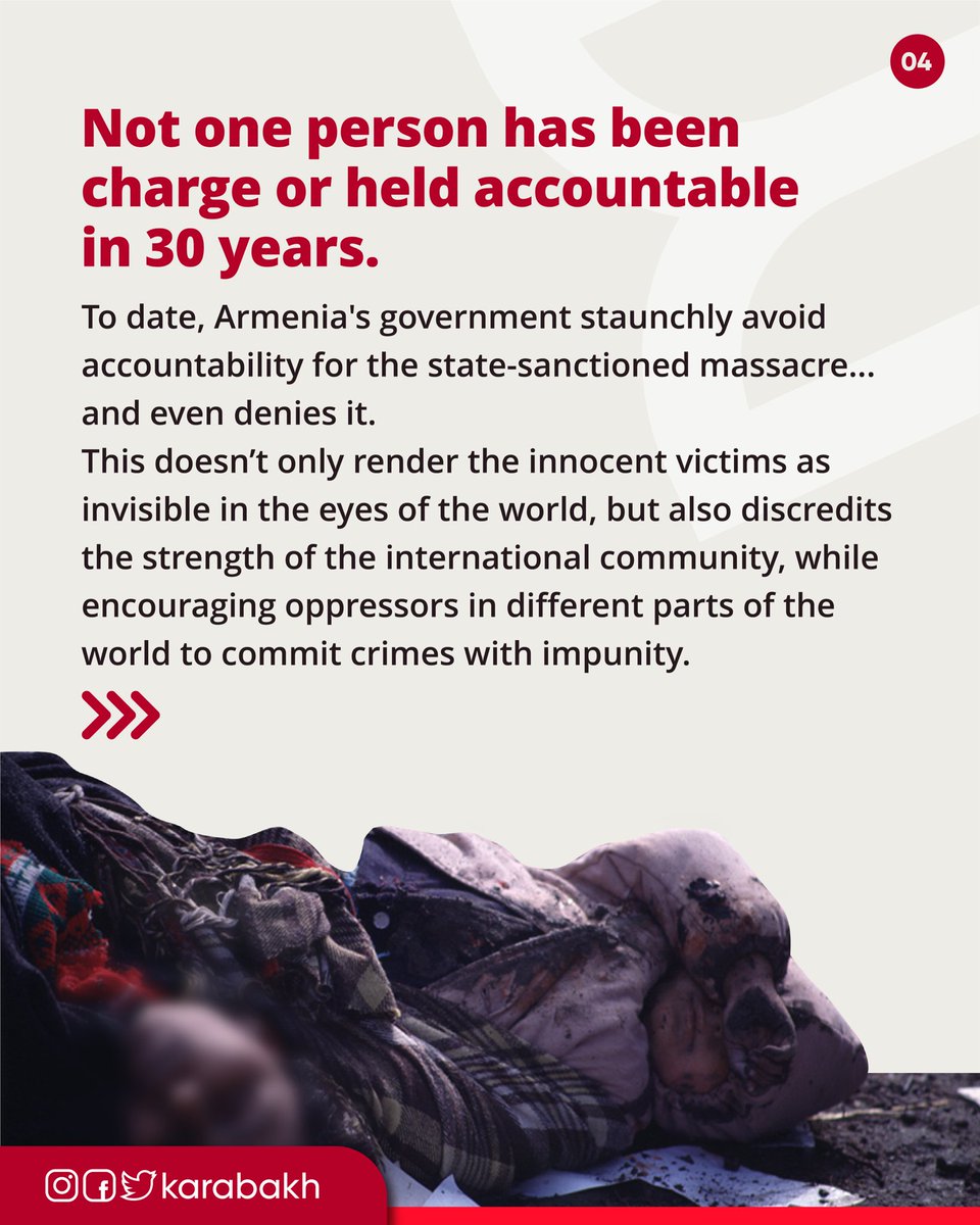 QarabaghAZE's tweet photo. #Khojaly: tragedy of one night. 
30 years since Khojaly massacre. We remember. #JusticeforKhojaly https://t.co/7Wq0re9IYL