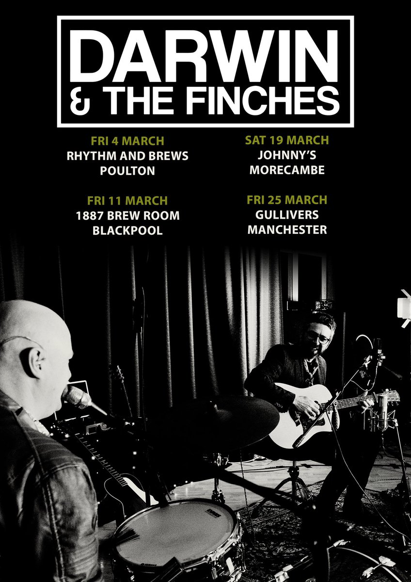 We’ve got some gigs coming up 👇🏻 #NewMusic #livemusic