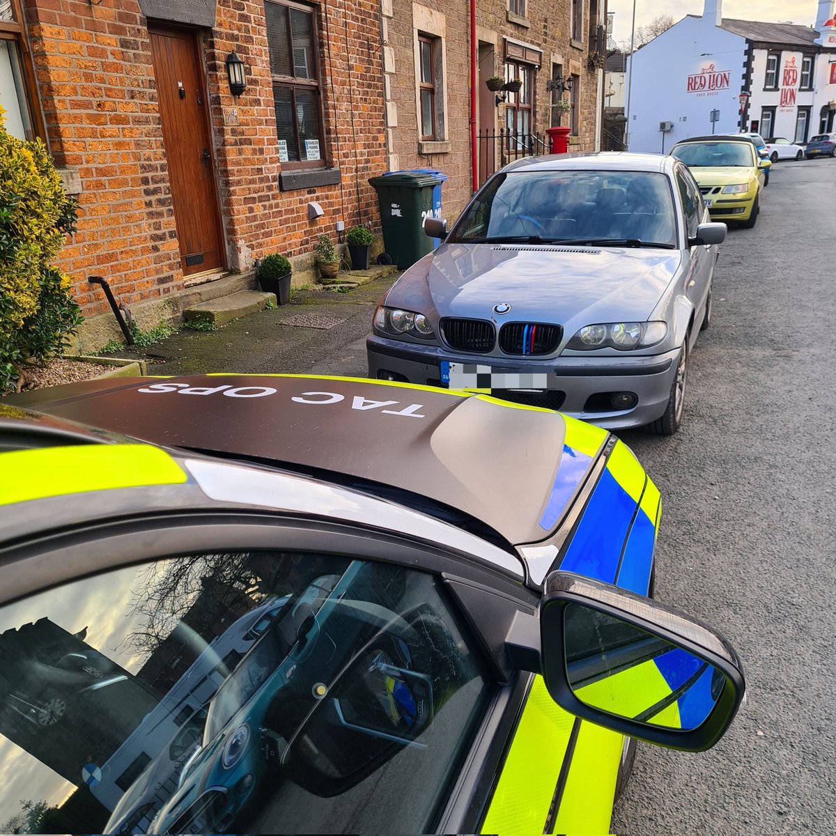 LancsRoadPolice's tweet photo. More from T3
Disqualified from driving?
Best to not get behind the wheel then, especially a bad idea to do so when #T3TacOps are on duty and actively looking for you!
Unfortunately for the driver of this BMW they clearly never got that memo!
Driver reported #BD #HO30 #HO60 https://t.co/k1XiD38bBz