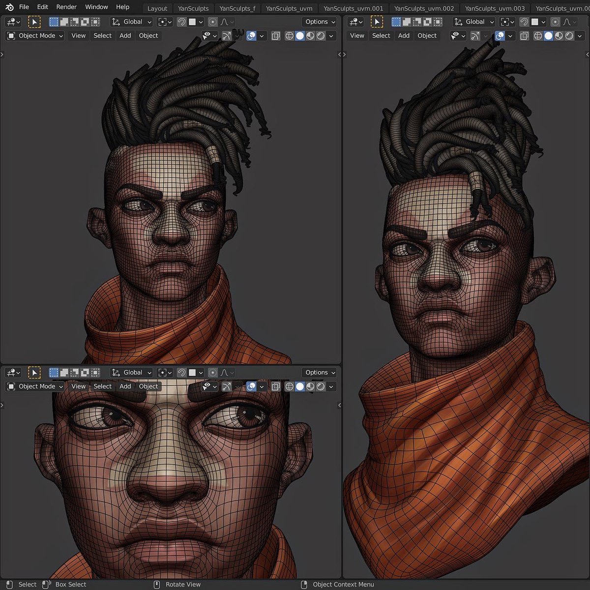 Ekko ⏳✨. #Ekko #arcane #Blender3D #3dart #LeagueOfLegends