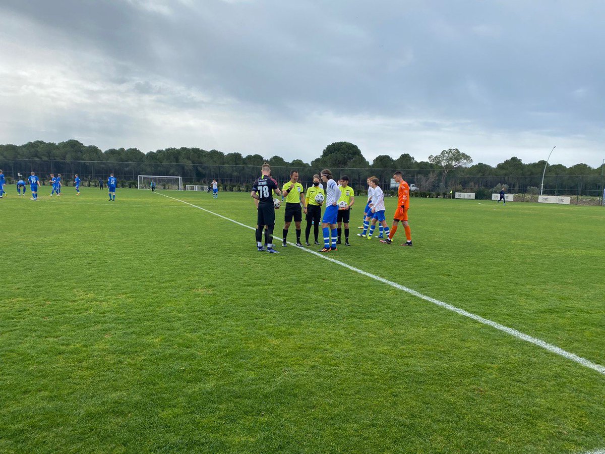 ⚽️ 25 февраля молодёжка ФК «Чертаново» провела второй спарринг на сборе в Турции: провали стартовые минуты, пропустив два гола, потом перехватили инициативу, но в итоге уступили молодёжке СШОР «Зенит» (Санкт-Петербург) – 0:2

📚 Подробности: chertanovoclub.ru/about/news/kon…