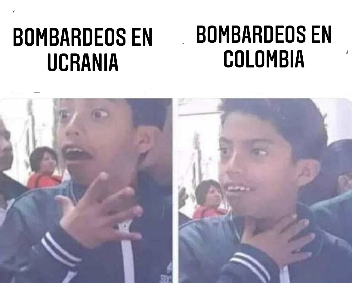 juanfel5585's tweet photo. @vanedelatorre Y lo peor,bombardeo de Colombianos para Colombianos https://t.co/PV2bhqa8vk