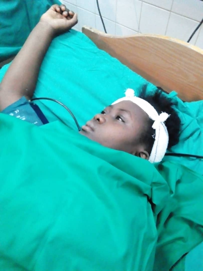 Bevoiceorg's tweet photo. Now The pain of one year half from eight years of ear pus discharge, was put on its end today,
We thank you Dr Lisine and all the doctors who were operating in this surgery today,
with God and care, the surgery went well.
#UHCProgram #CHUK, YouthHumanitarians in Health #SDG3 https://t.co/9rtydK0fIS