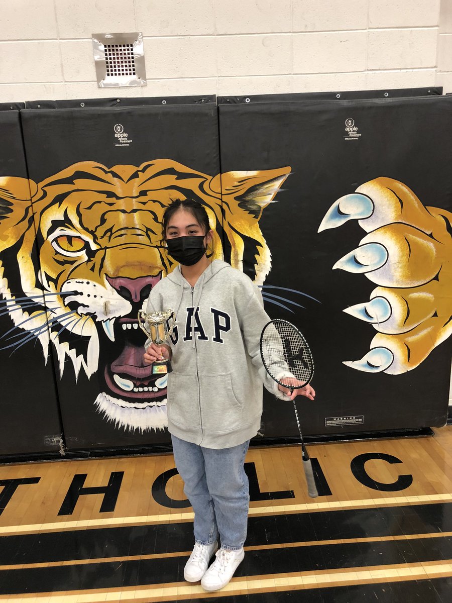 Ms Hutchings (@meghutchings12) on Twitter photo Congrats to the class badminton champs: Willow, Natasha and Arabella. Great job ladies! <a href="/StMatthewOCSB/">St. Matthew High School</a> <a href="/TIGERATHLETICS3/">TIGER ATHLETICS</a> 🏆 Congrats to the class badminton champs: Willow, Natasha and Arabella. Great job ladies! <a href="/StMatthewOCSB/">St. Matthew High School</a> <a href="/TIGERATHLETICS3/">TIGER ATHLETICS</a> 🏆
