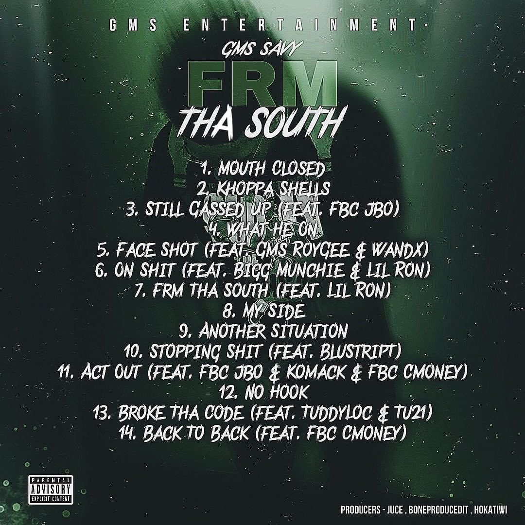FirePlugAz's tweet photo. 🌵 South Phoenix Artist🌵 #GmsSavy recently dropped a project  titled “Frm Tha South ” Tune in @freerocc_ 

https://t.co/kWVPkAsLdE

#SouthPhoenix #mixtapes #Azmusic #Arizonarappers #hiphop #Phoenixrappers https://t.co/Il9pSGdOcm