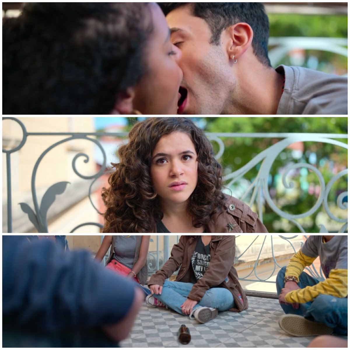 "Não quero beijar esse mlk de 15 anos"

(Verdade ou Desafio)

Minha reação: #DeVoltaAos15 <a href="/maisa/">+a</a>