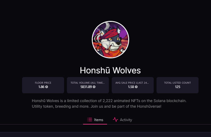 HonshuWolves's tweet photo. 5.6% Total Supply Listed, and we haven't made the official announcement yet.

Are we ready? 🐺 https://t.co/b0vODNvN6B
