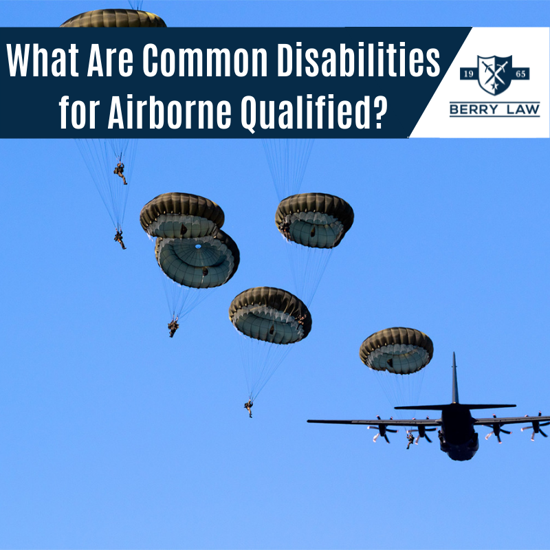 John__Berry's tweet photo. What Are Common Disabilities for Airborne Qualified?
#Airbone #BerryLaw #ParaTrooper #Veterans #ServingVeterans

https://t.co/EghHH5jU8v https://t.co/LRtFLE9yJq