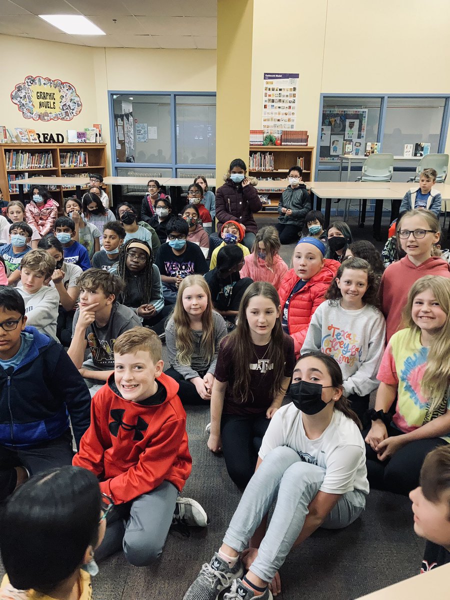 Mindy Lindquist (@lindquistbears7) on Twitter photo MKB Maverick 5th grade visit!! Love our neighbors. See you next yearā¤ļø <a href="/coppelleast/">Coppell Middle School East</a> <a href="/MKBMavs/">Mockingbird Elem</a> MKB Maverick 5th grade visit!! Love our neighbors. See you next yearā¤ļø <a href="/coppelleast/">Coppell Middle School East</a> <a href="/MKBMavs/">Mockingbird Elem</a>