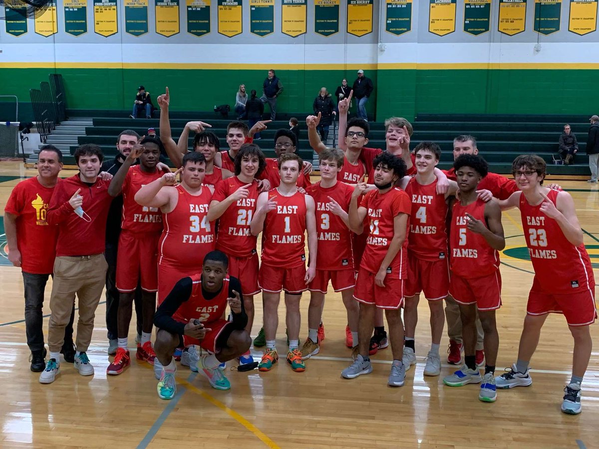 PLAYOFF TIME‼️‼️ SATURDAY 2/26 @ 12pm🏀🏀 Boys take on Hamburg in the A1 quarterfinals🔥🔥 WEAR WHITE BEATERS OR WHITEOUT⚪️⚪️ PURCHASE TICKET AT DOOR FOR $5