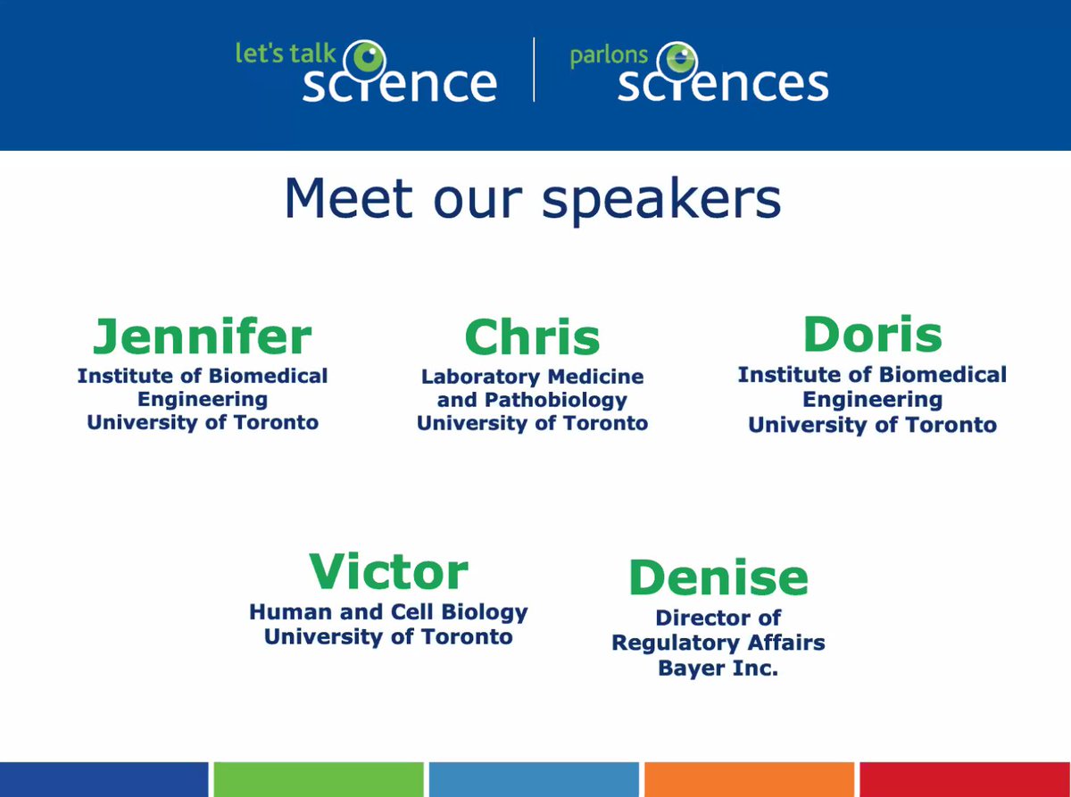 Doris Adao (@dorisadao) on Twitter photo Had a great time at <a href="/LetsTalkScience/">Let's Talk Science</a>'s Bioengineering Day along with this panel of speakers inspiring the next generation of scientists! Had a great time at <a href="/LetsTalkScience/">Let's Talk Science</a>'s Bioengineering Day along with this panel of speakers inspiring the next generation of scientists!