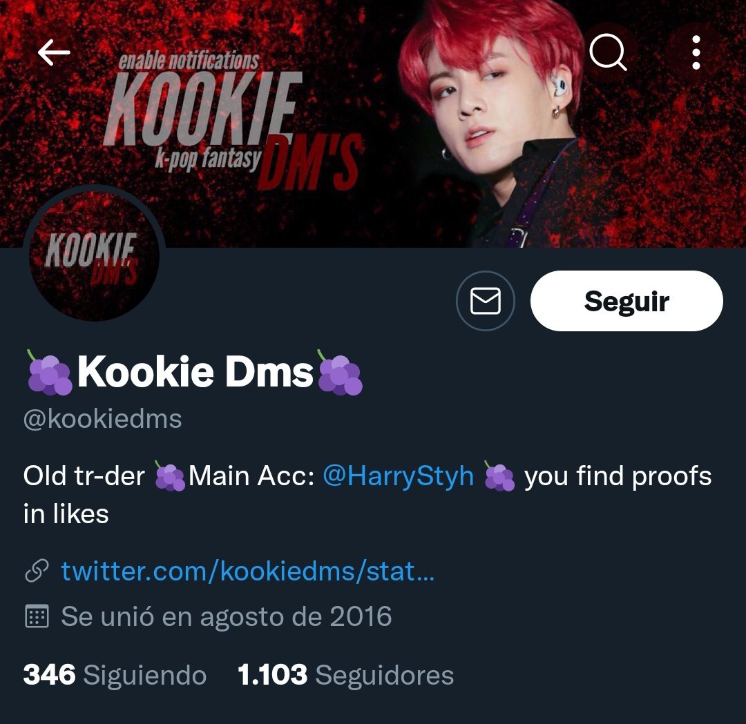 dmsxvz's tweet photo. hilo exponiendo a @/kookiedms por scammer, por tratar de robar mis dms en mi cuenta de dms (incluido un Larry gc que era de la otra admin) y luego mentir diciendo que ella no los tenía

#ratzone #ratszone https://t.co/oZRnb5DJMB
