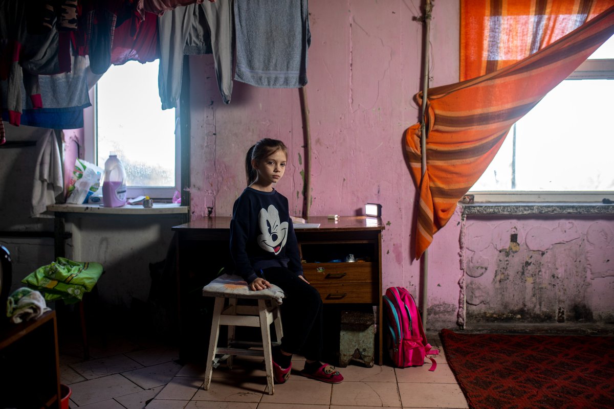 Eight years.

That's the amount of time <a href="/UNICEF_UA/">UNICEF Ukraine</a> has supported children affected by conflict in eastern #Ukraine.

As conflict escalates across the country, we won't stop #ForEveryChild.