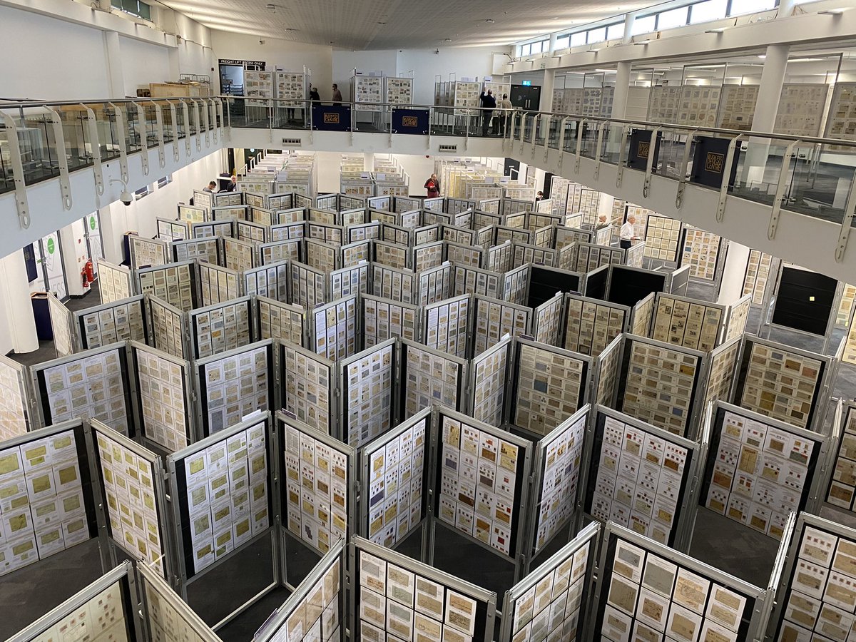 UAEPhilately's tweet photo. معرض لندن ٢٠٢٢ ومشاركة ناجحه للجمعية بحصولها على ميداليتين ذهبيتين https://t.co/iXfPJtWPxu