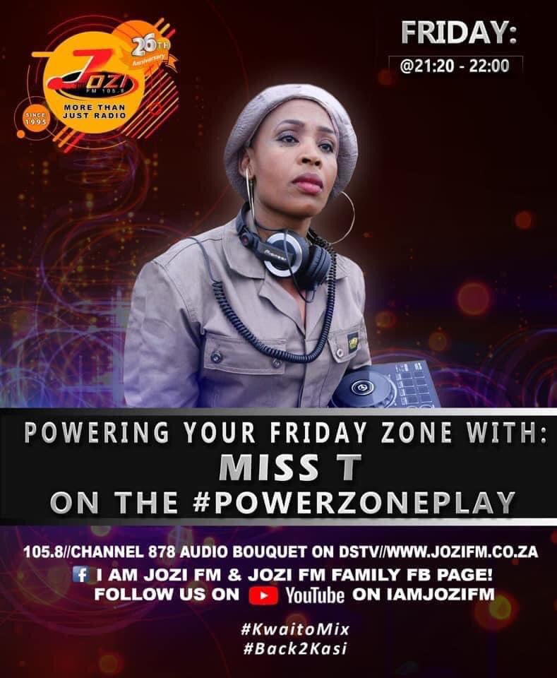 kwaitodiva's tweet photo. π£Sithi...
Ntofo...Ntofo...Ntofoππ½ π» ππ½πΆπ₯
Letβs Meet 2Nyt @JoziFM
#PowerZonePlay
#KwaitoMix
21:20-22:00
You can catch me on 105.8
Channel 878 Audio Bouquet on DSTV
@www.jozifm.co.za
Salute!!! https://t.co/AFaa8gftZ2