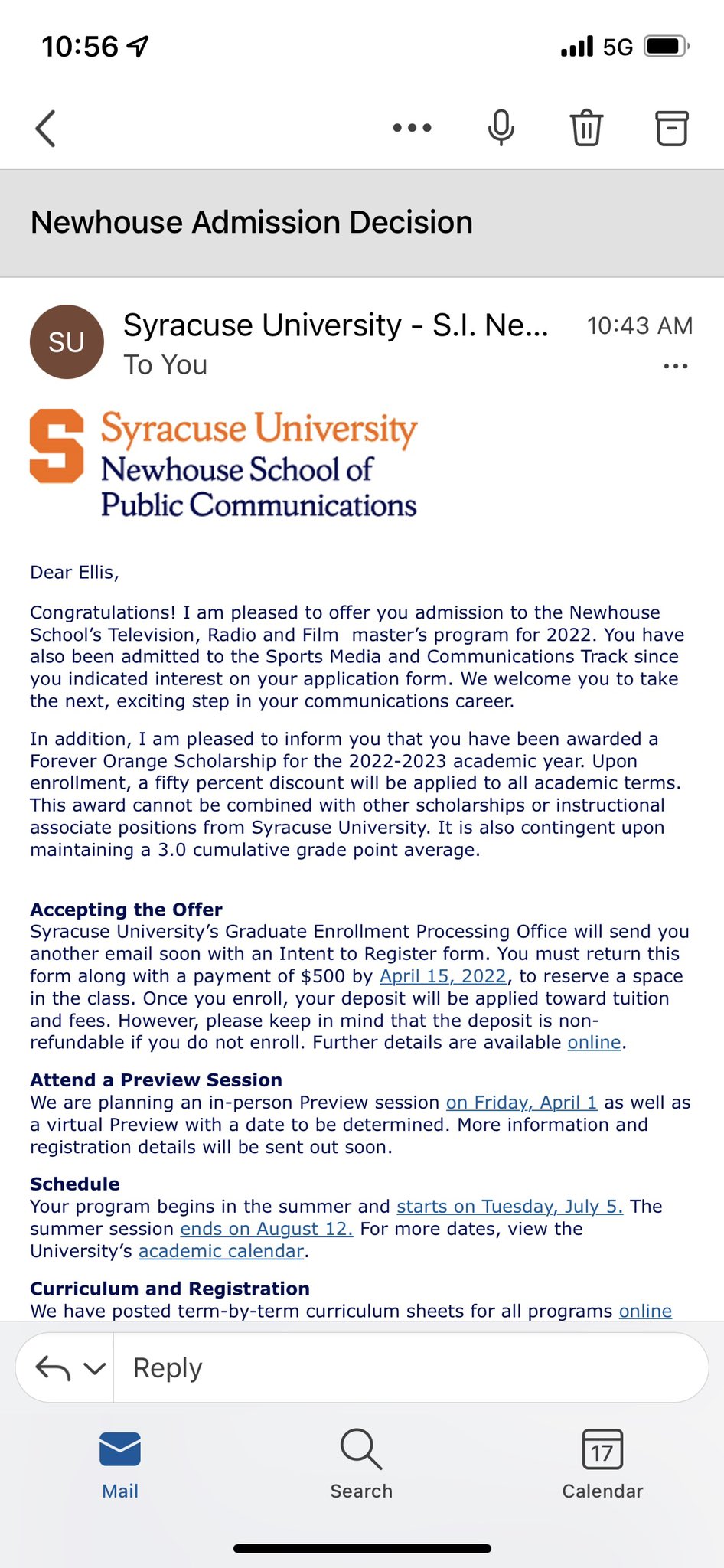 Syracuse University 2023 Calendar Olivia Stomski (@Oliviastomski) / Twitter