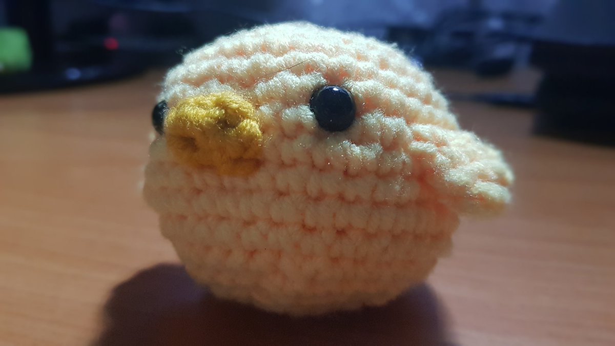 haiiro_taby's tweet photo. Finished the baby chimkin. Thank you for stopping by. 🐥🐤 https://t.co/Fui1J23iGG
