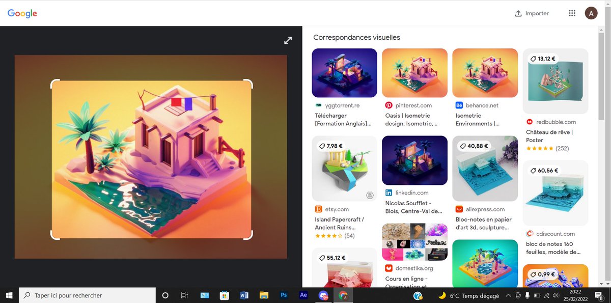 SparkMcduck's tweet photo. For anyone involved in @MicroVerseNFTs run away, this is a scam, just have a look at the screens below on what they claim to be "their art". 
Simple reverse search image. I see that they sale a "genesis pass" for their coming collection. 
Just don't buy it. https://t.co/hYKbKmHbph