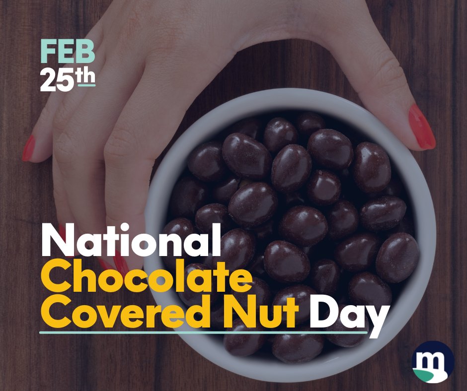 Path2Medicare's tweet image. Chocolate is something we all love, and one of the ways to make it even better is to add yet another thing that we adore — nuts! Sweeten up this Friday and enjoy a fantastic treat!