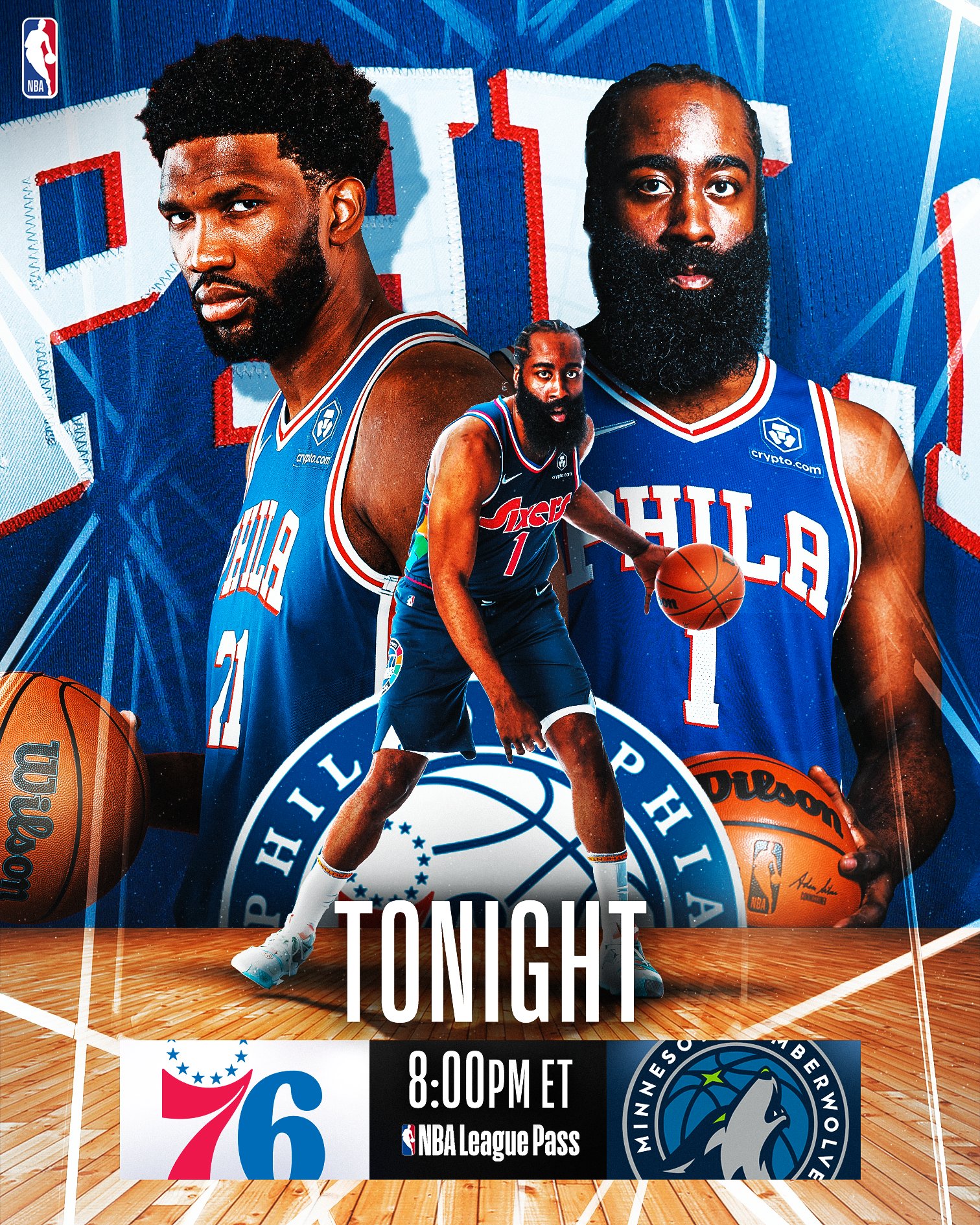 NBA - TONIGHT on NBA League Pass at 7:30pm/et, Jimmy