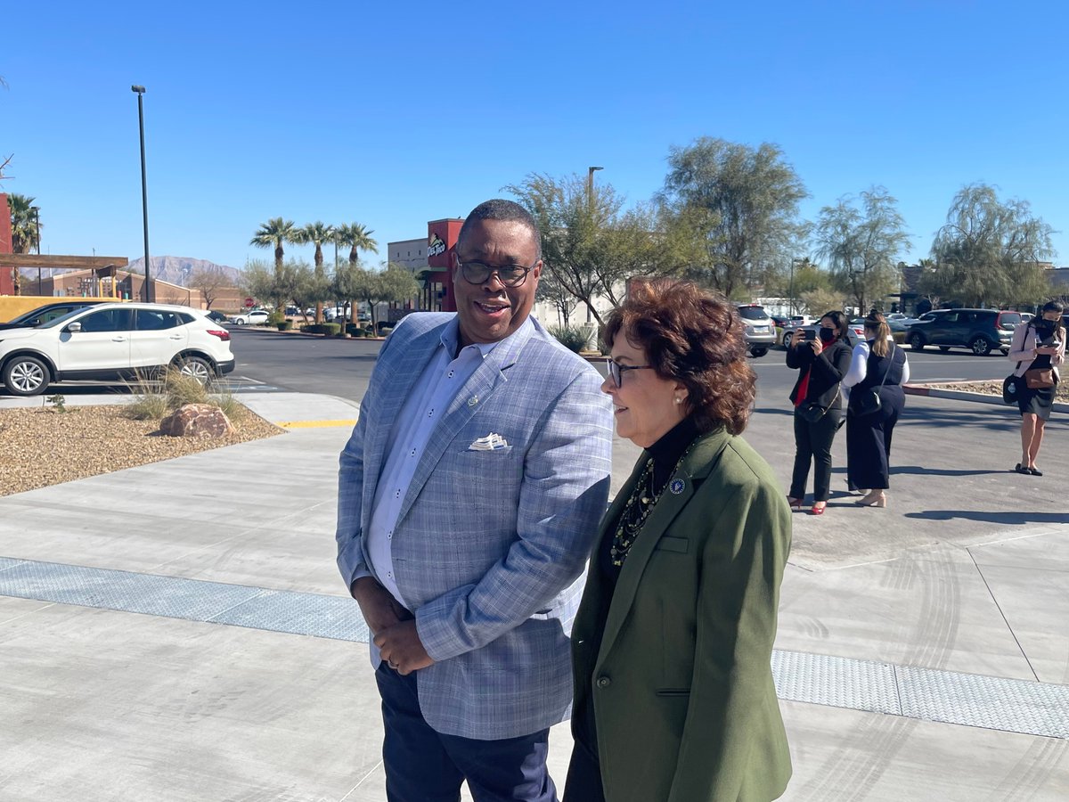 CouncilmanCrear's tweet photo. What an honor to stand beside Commissioner @WillMcCurdyII, @SenJackyRosen, and Assemblywoman @Shondra_Summers as we gave the inspirational Ruby Duncan a tour of #HistoricWestsideLegacyPark where she is an inductee for her welfare rights activism. https://t.co/y3e57fiGWz