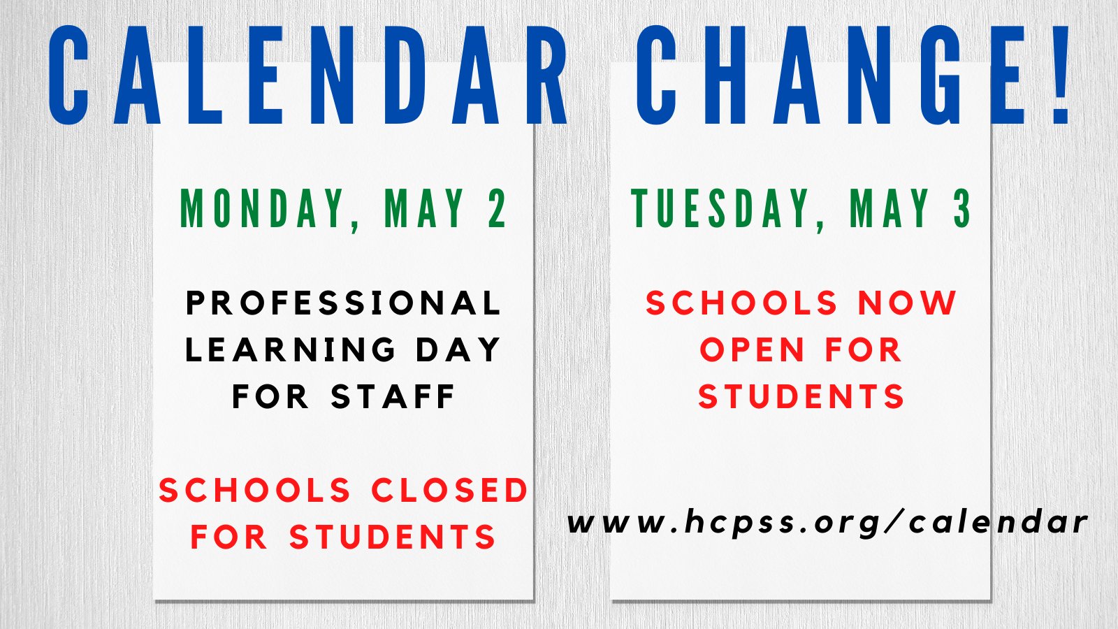Hcpss.org Calendar 2022
