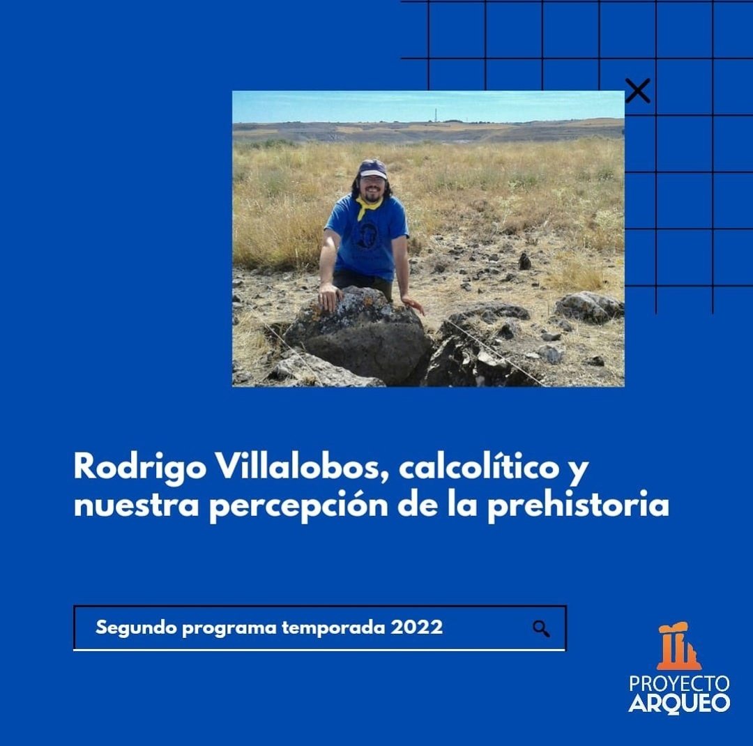 El bueno de <a href="/arqueocarlos/">ArqueoCarlos</a> me ha entrevistado sobre mi visión de la divulgación, la percepción popular de la Prehistoria, el tratamiento sensacionalista de la misma o el libro que preparo con @sabotabbypress. Lo tenéis disponible en <a href="/ProyectoArqueo/">Proyecto Arqueo</a>: go.ivoox.com/rf/82741510