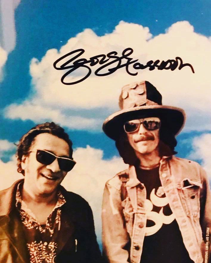 Remembering George today, on his birthday, and thinking about the day he came to Mandolin Brothers on Staten Island. What a day!! He bought more than a dozen ukuleles, including a pre-war National Style O. What a beauty! <a href="/GeorgeHarrison/">George Harrison</a> <a href="/thebeatles/">The Beatles</a>  #GeorgeHarrison