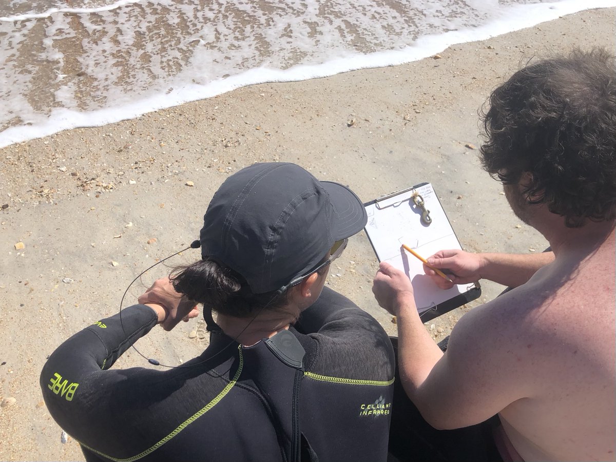 firstlighthouse's tweet photo. The Lighthouse Archaeological Maritime Program (LAMP) team was in the field at Mickler's Landing this morning to check out the Deliverance, a beached shipwreck!
#FieldFriday #LAMP #MaritimeArchaeology #ScientificDiving #LoveYourLighthouse #StAugustineLighthouse #StaLighthouse https://t.co/10y3D5HReI