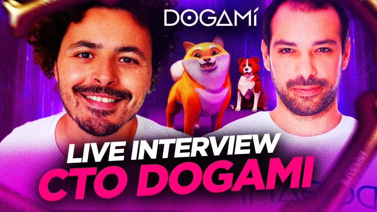 tokenpledge's tweet photo. What is the future for @Dogami #NFT #AR #Play2Earn 

👉  Join us Live https://t.co/Ygpll5SxIV https://t.co/tiX3UaVNZY